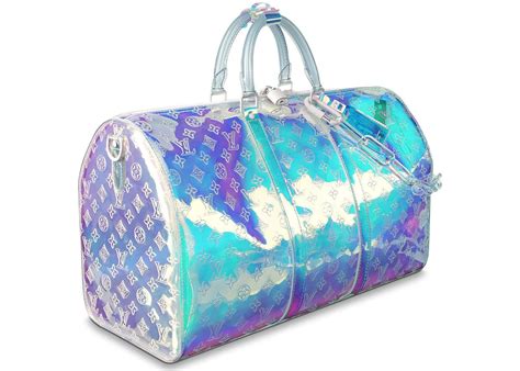 louis vuitton prism fake|louis vuitton monogram keepall 50.